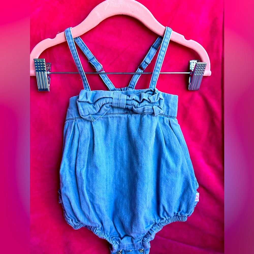 Ruffle butt romper